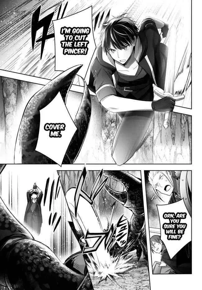 Yuusha Party o Oidasareta Kiyoubinbou: Party Jijou de Fuyojutsushi o Yatteita Kenshi, Bannou e to Itaru Chapter 10.4 — Page 8