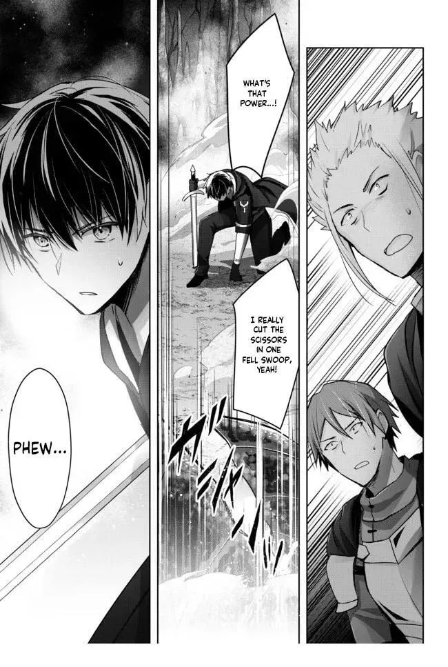 Yuusha Party o Oidasareta Kiyoubinbou: Party Jijou de Fuyojutsushi o Yatteita Kenshi, Bannou e to Itaru Chapter 10.4 — Page 10