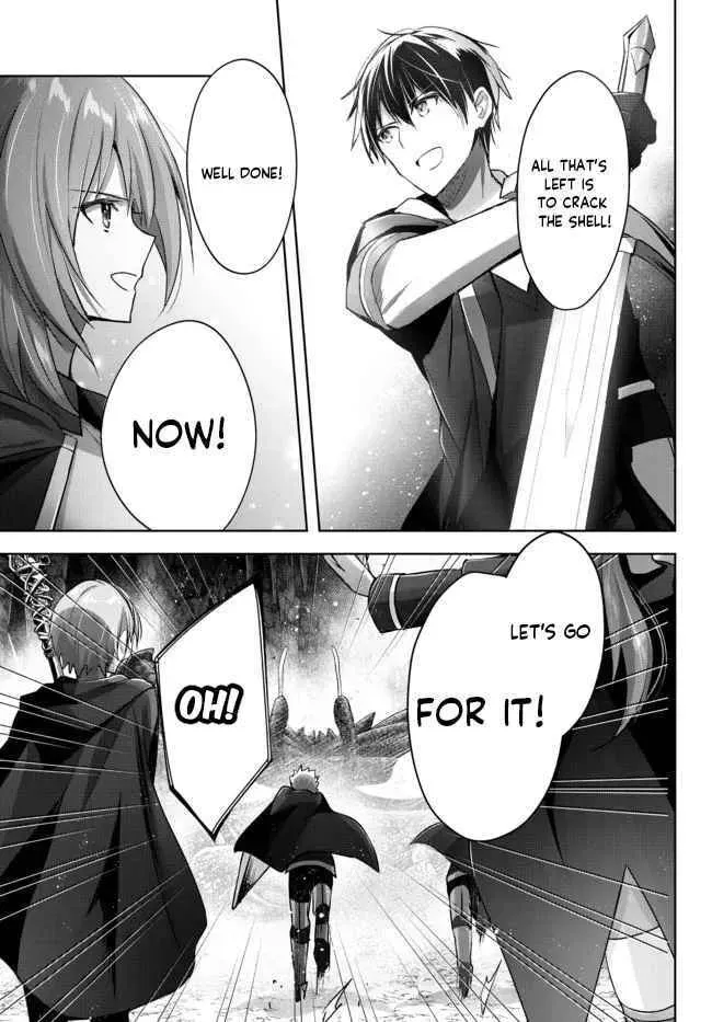 Yuusha Party o Oidasareta Kiyoubinbou: Party Jijou de Fuyojutsushi o Yatteita Kenshi, Bannou e to Itaru Chapter 10.5 — Page 4