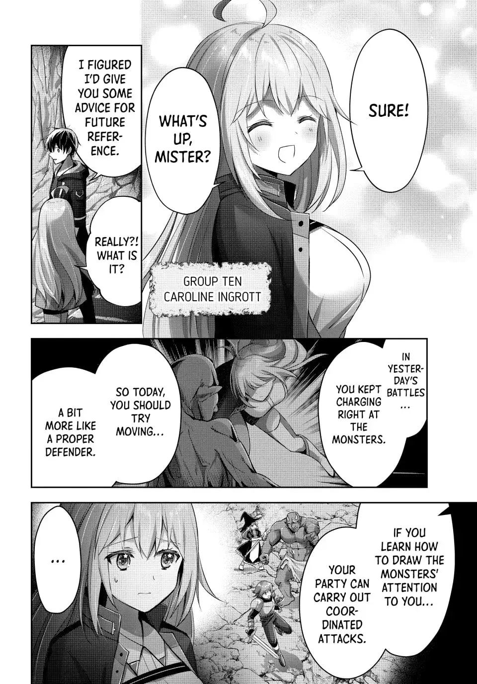 Yuusha Party o Oidasareta Kiyoubinbou: Party Jijou de Fuyojutsushi o Yatteita Kenshi, Bannou e to Itaru Chapter 10 — Page 4