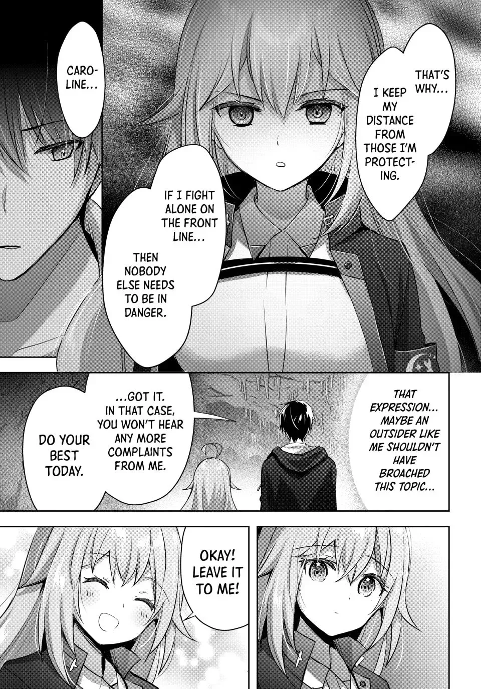Yuusha Party o Oidasareta Kiyoubinbou: Party Jijou de Fuyojutsushi o Yatteita Kenshi, Bannou e to Itaru Chapter 10 — Page 7