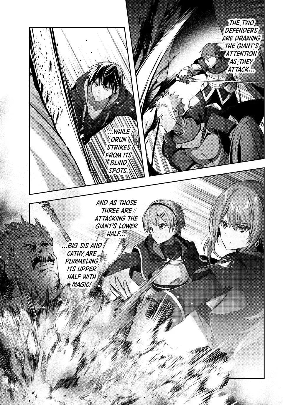 Yuusha Party o Oidasareta Kiyoubinbou: Party Jijou de Fuyojutsushi o Yatteita Kenshi, Bannou e to Itaru Chapter 10 — Page 23