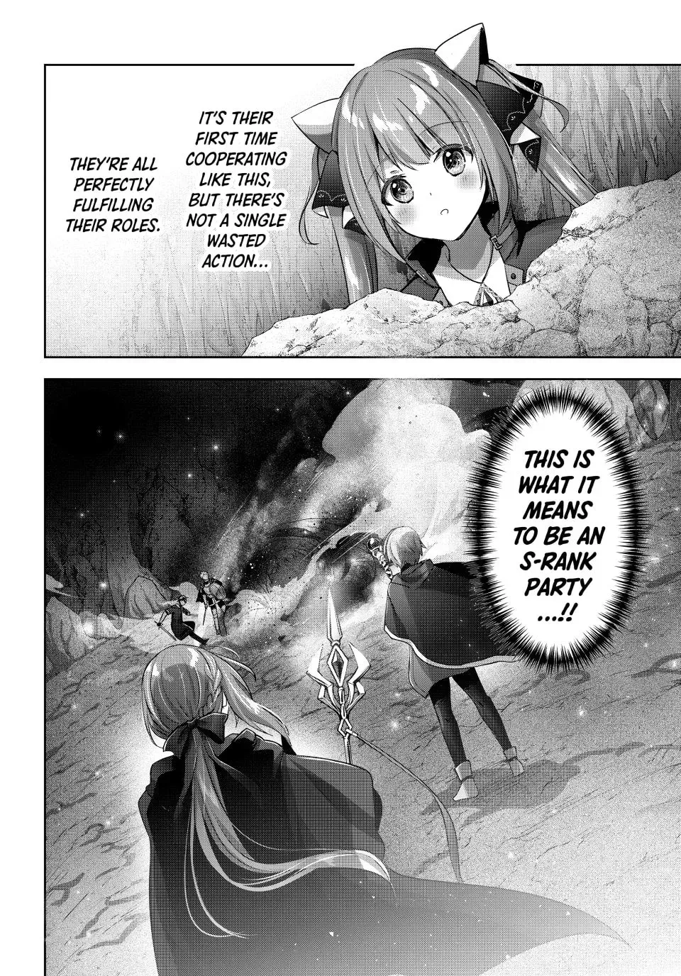 Yuusha Party o Oidasareta Kiyoubinbou: Party Jijou de Fuyojutsushi o Yatteita Kenshi, Bannou e to Itaru Chapter 10 — Page 24