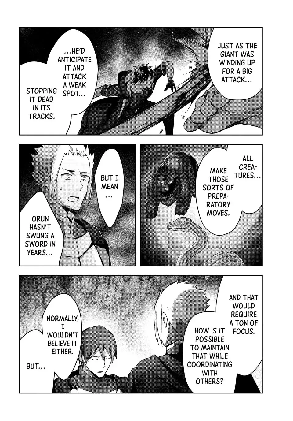 Yuusha Party o Oidasareta Kiyoubinbou: Party Jijou de Fuyojutsushi o Yatteita Kenshi, Bannou e to Itaru Chapter 10 — Page 28
