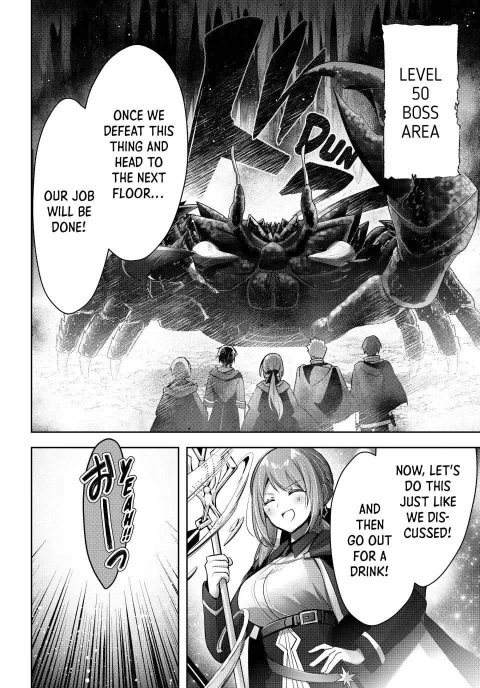 Yuusha Party o Oidasareta Kiyoubinbou: Party Jijou de Fuyojutsushi o Yatteita Kenshi, Bannou e to Itaru Chapter 10 — Page 30