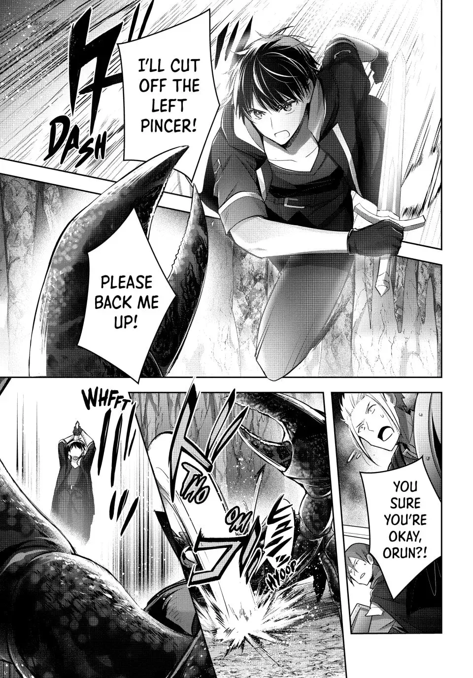 Yuusha Party o Oidasareta Kiyoubinbou: Party Jijou de Fuyojutsushi o Yatteita Kenshi, Bannou e to Itaru Chapter 10 — Page 31