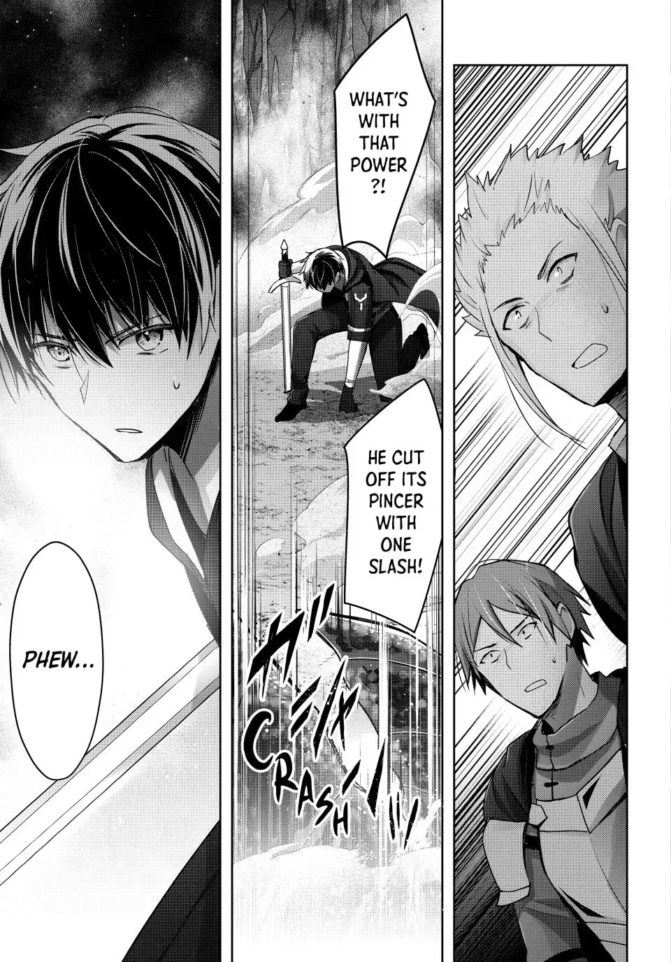 Yuusha Party o Oidasareta Kiyoubinbou: Party Jijou de Fuyojutsushi o Yatteita Kenshi, Bannou e to Itaru Chapter 10 — Page 33