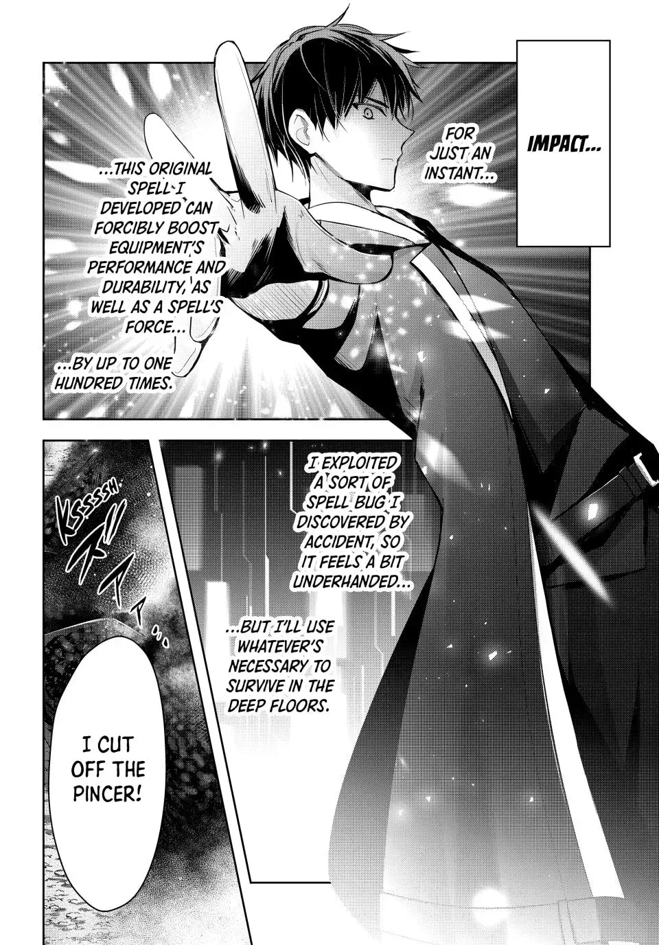 Yuusha Party o Oidasareta Kiyoubinbou: Party Jijou de Fuyojutsushi o Yatteita Kenshi, Bannou e to Itaru Chapter 10 — Page 34