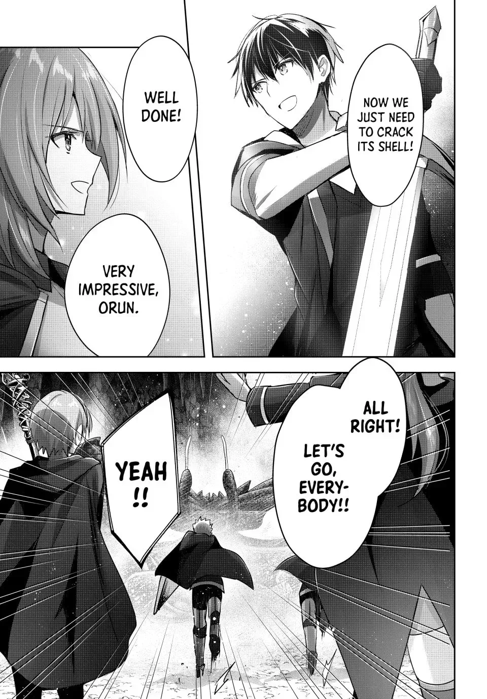 Yuusha Party o Oidasareta Kiyoubinbou: Party Jijou de Fuyojutsushi o Yatteita Kenshi, Bannou e to Itaru Chapter 10 — Page 35