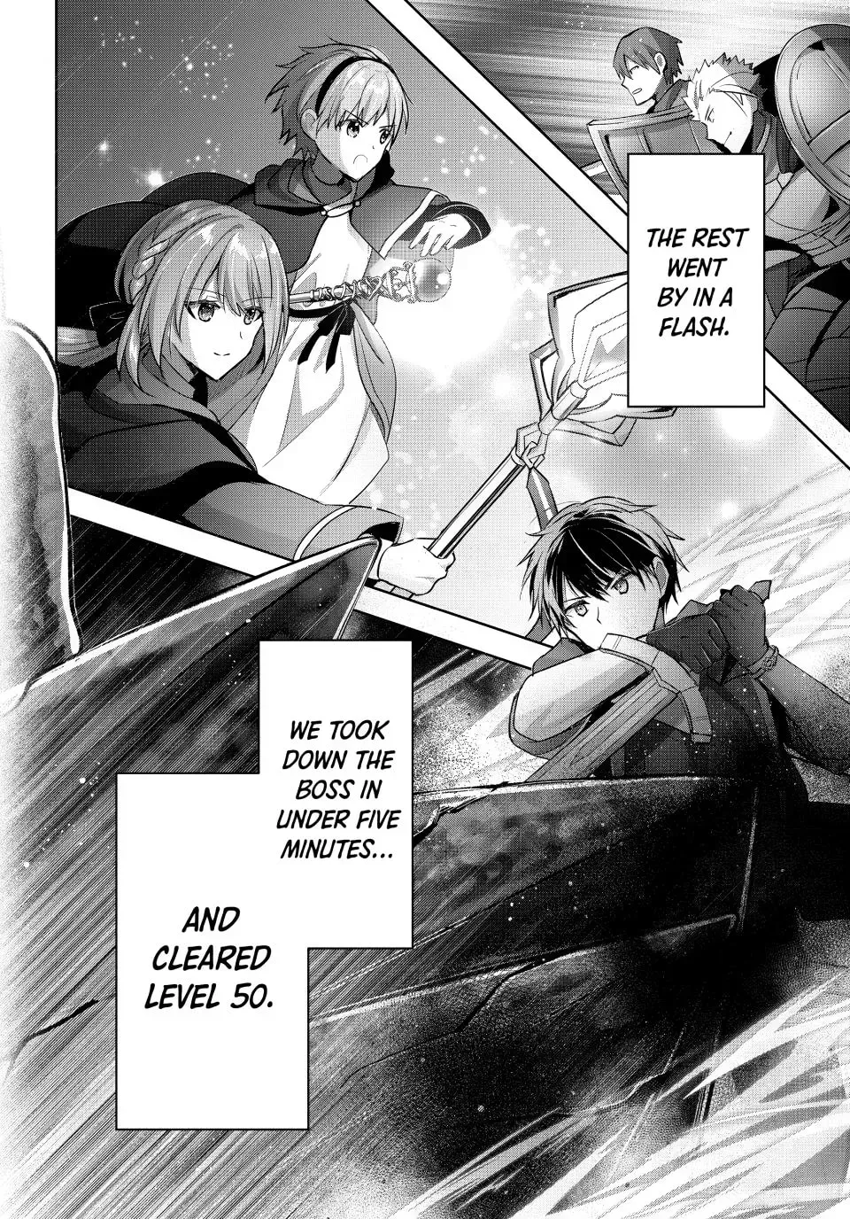 Yuusha Party o Oidasareta Kiyoubinbou: Party Jijou de Fuyojutsushi o Yatteita Kenshi, Bannou e to Itaru Chapter 10 — Page 36