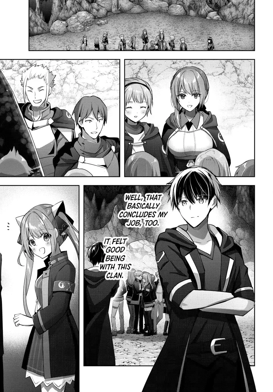 Yuusha Party o Oidasareta Kiyoubinbou: Party Jijou de Fuyojutsushi o Yatteita Kenshi, Bannou e to Itaru Chapter 10 — Page 37