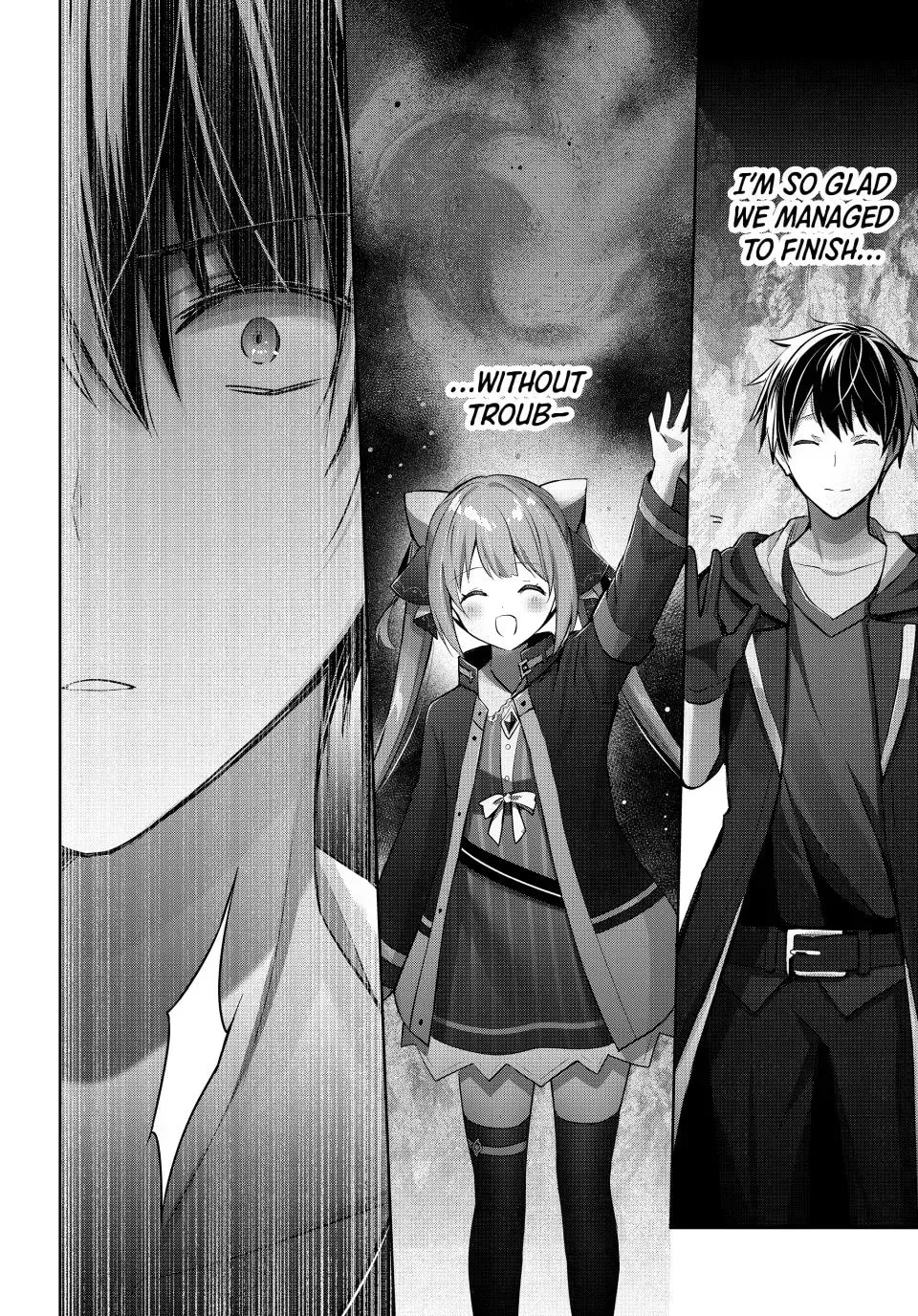 Yuusha Party o Oidasareta Kiyoubinbou: Party Jijou de Fuyojutsushi o Yatteita Kenshi, Bannou e to Itaru Chapter 10 — Page 38