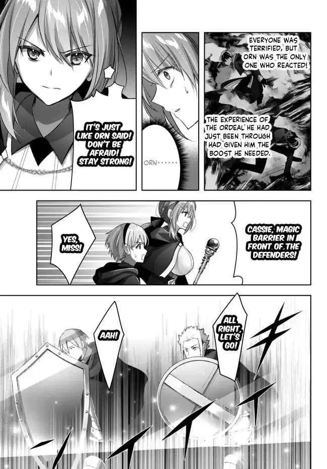 Yuusha Party o Oidasareta Kiyoubinbou: Party Jijou de Fuyojutsushi o Yatteita Kenshi, Bannou e to Itaru Chapter 11.1 — Page 8