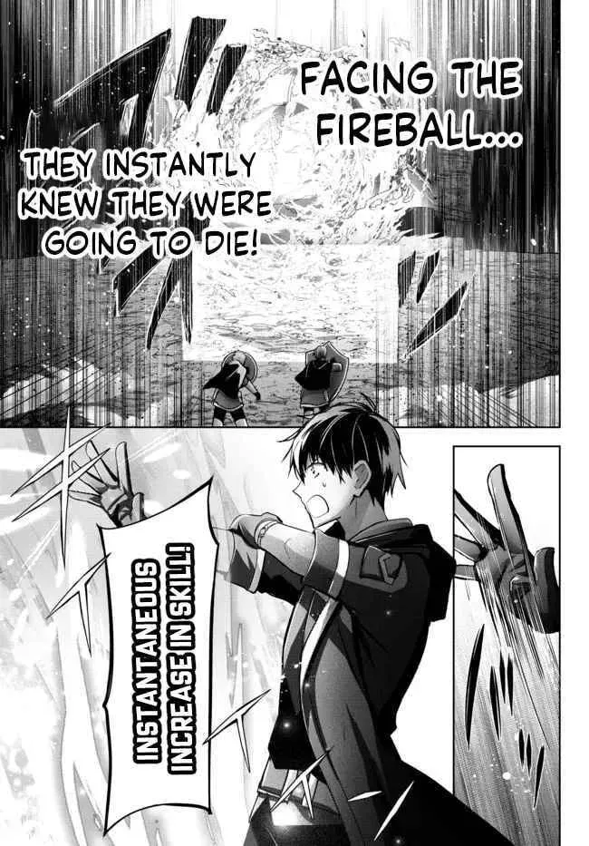 Yuusha Party o Oidasareta Kiyoubinbou: Party Jijou de Fuyojutsushi o Yatteita Kenshi, Bannou e to Itaru Chapter 11.1 — Page 10