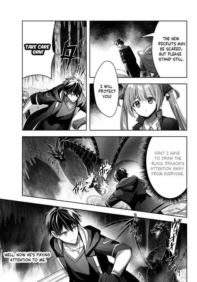 Yuusha Party o Oidasareta Kiyoubinbou: Party Jijou de Fuyojutsushi o Yatteita Kenshi, Bannou e to Itaru Chapter 11.3 — Page 5