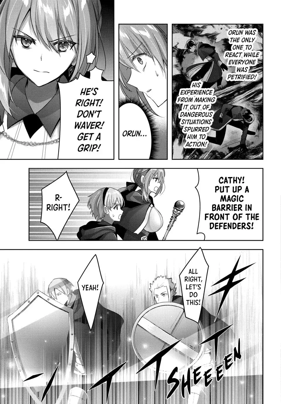 Yuusha Party o Oidasareta Kiyoubinbou: Party Jijou de Fuyojutsushi o Yatteita Kenshi, Bannou e to Itaru Chapter 11 — Page 6