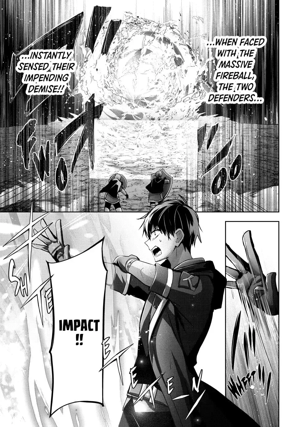 Yuusha Party o Oidasareta Kiyoubinbou: Party Jijou de Fuyojutsushi o Yatteita Kenshi, Bannou e to Itaru Chapter 11 — Page 8
