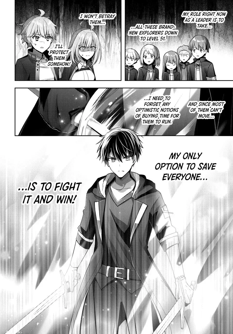 Yuusha Party o Oidasareta Kiyoubinbou: Party Jijou de Fuyojutsushi o Yatteita Kenshi, Bannou e to Itaru Chapter 11 — Page 15