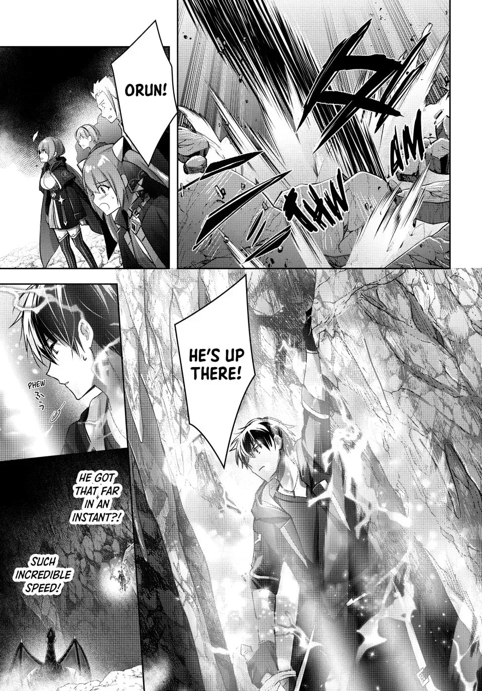 Yuusha Party o Oidasareta Kiyoubinbou: Party Jijou de Fuyojutsushi o Yatteita Kenshi, Bannou e to Itaru Chapter 11 — Page 36