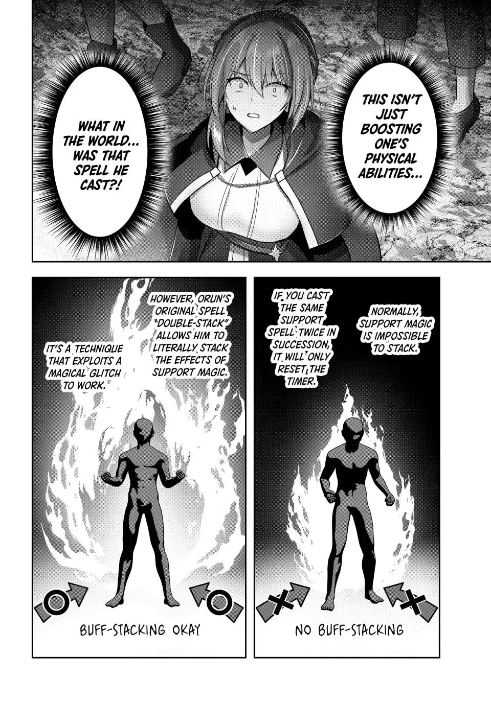 Yuusha Party o Oidasareta Kiyoubinbou: Party Jijou de Fuyojutsushi o Yatteita Kenshi, Bannou e to Itaru Chapter 11 — Page 37