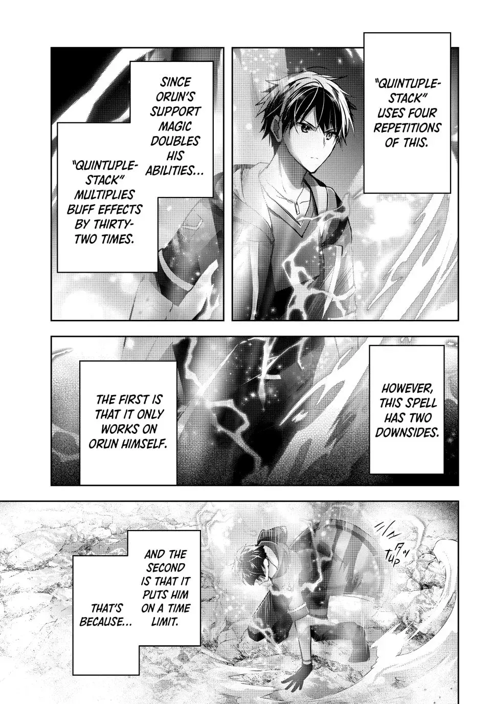 Yuusha Party o Oidasareta Kiyoubinbou: Party Jijou de Fuyojutsushi o Yatteita Kenshi, Bannou e to Itaru Chapter 11 — Page 38