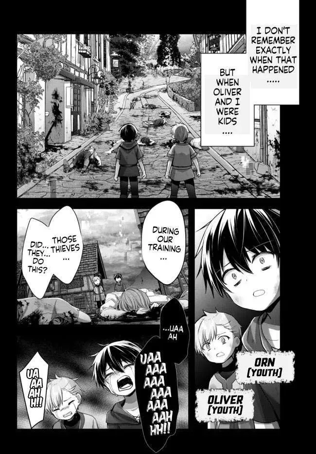 Yuusha Party o Oidasareta Kiyoubinbou: Party Jijou de Fuyojutsushi o Yatteita Kenshi, Bannou e to Itaru Chapter 12.1 — Page 4