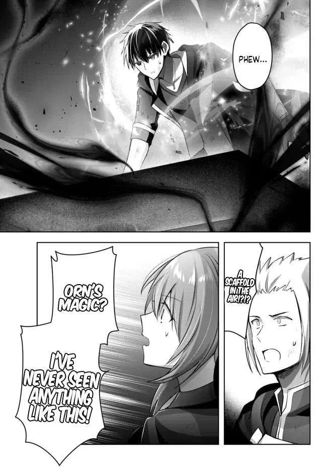 Yuusha Party o Oidasareta Kiyoubinbou: Party Jijou de Fuyojutsushi o Yatteita Kenshi, Bannou e to Itaru Chapter 12.1 — Page 11