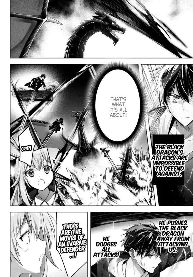 Yuusha Party o Oidasareta Kiyoubinbou: Party Jijou de Fuyojutsushi o Yatteita Kenshi, Bannou e to Itaru Chapter 12.3 — Page 9