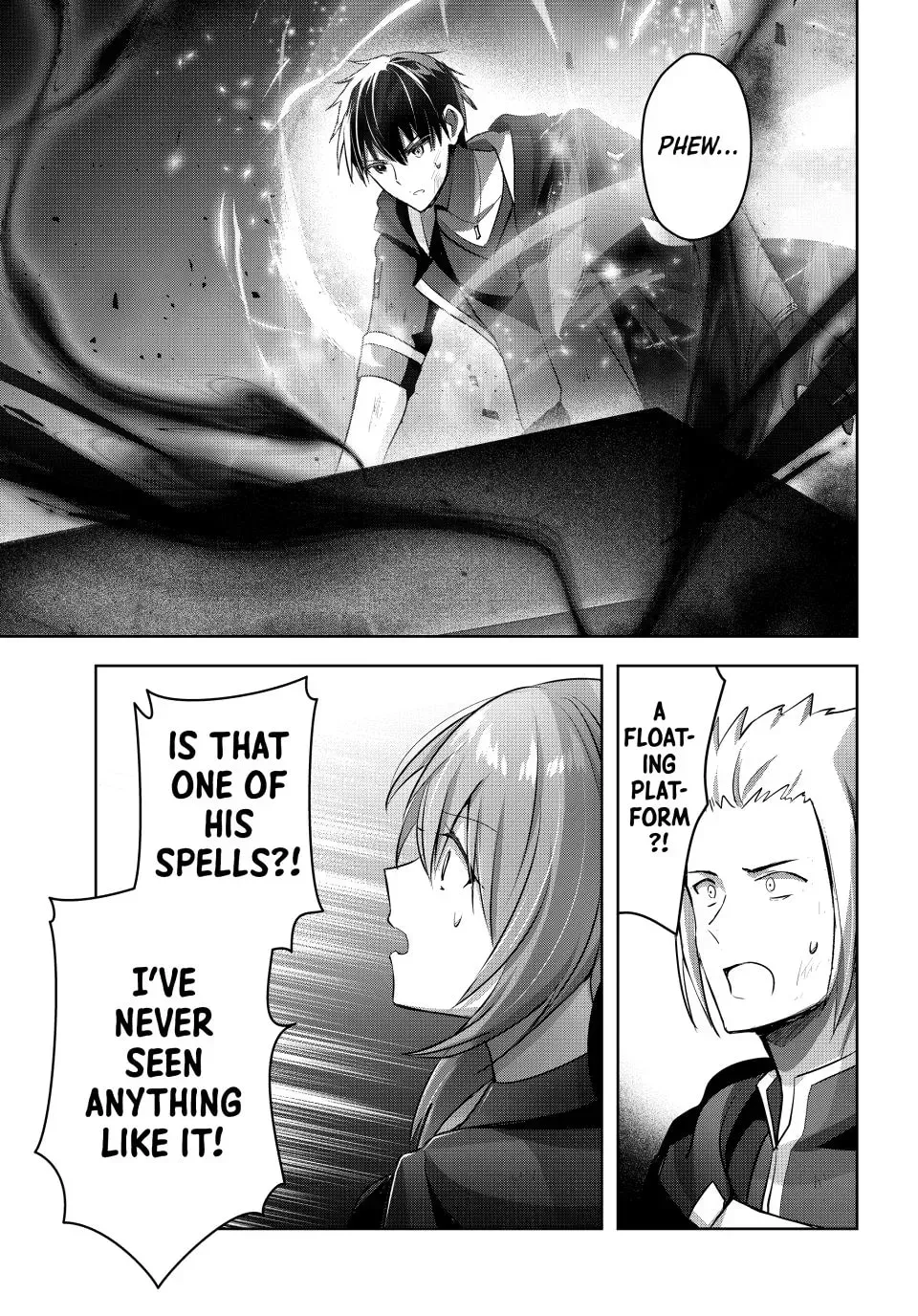 Yuusha Party o Oidasareta Kiyoubinbou: Party Jijou de Fuyojutsushi o Yatteita Kenshi, Bannou e to Itaru Chapter 12 — Page 9