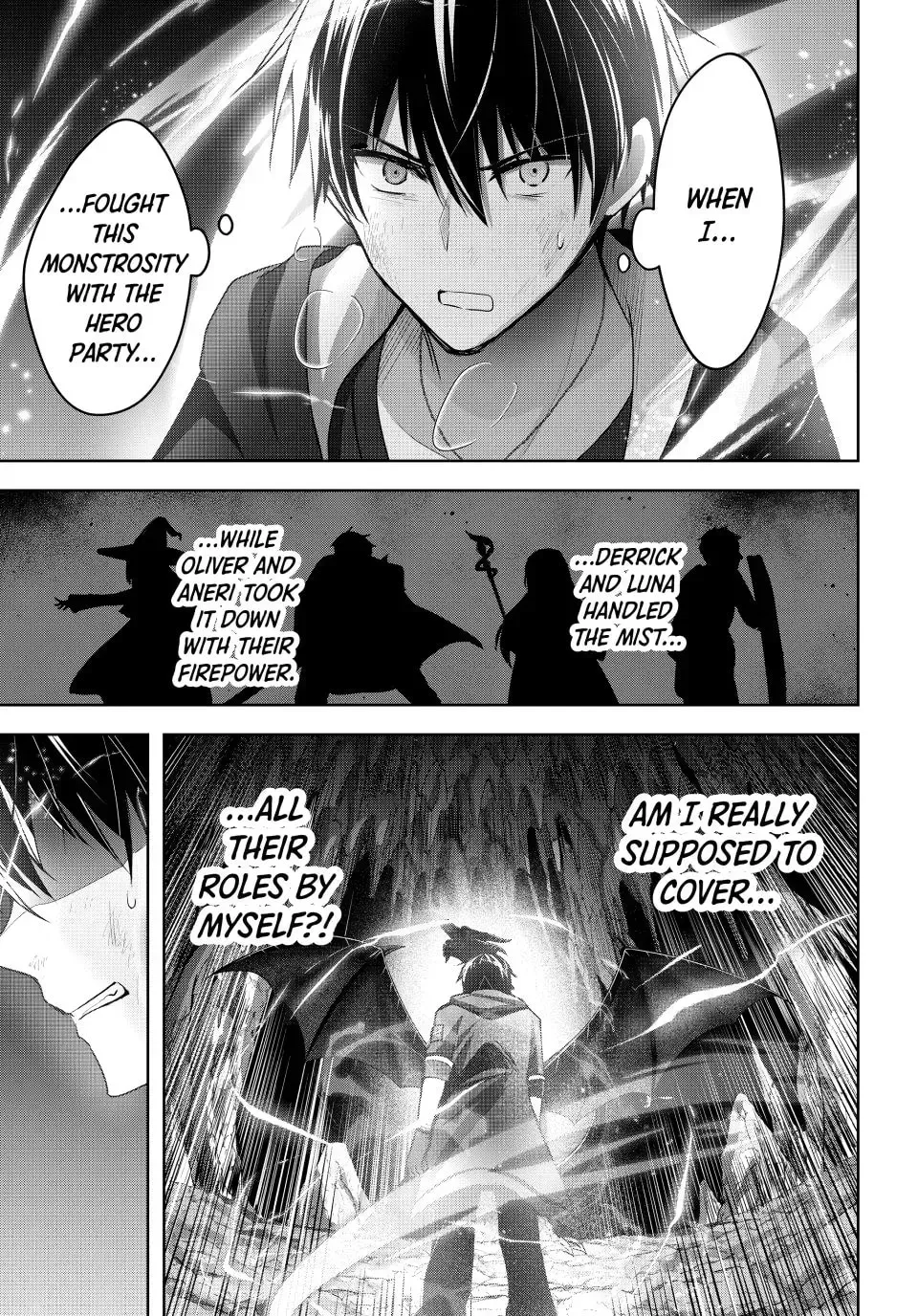 Yuusha Party o Oidasareta Kiyoubinbou: Party Jijou de Fuyojutsushi o Yatteita Kenshi, Bannou e to Itaru Chapter 12 — Page 25