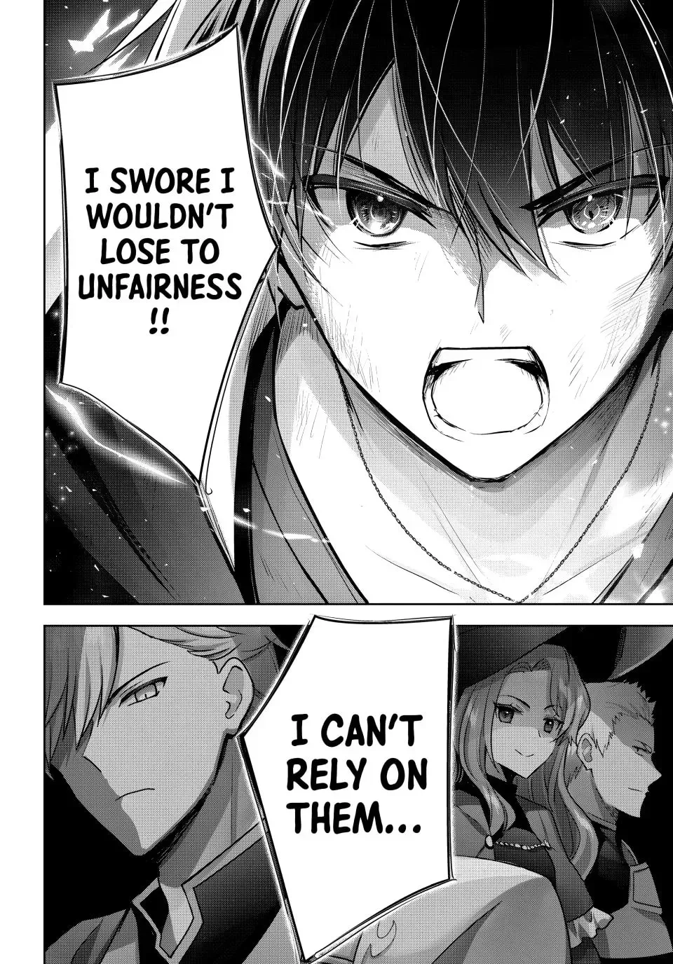 Yuusha Party o Oidasareta Kiyoubinbou: Party Jijou de Fuyojutsushi o Yatteita Kenshi, Bannou e to Itaru Chapter 12 — Page 26