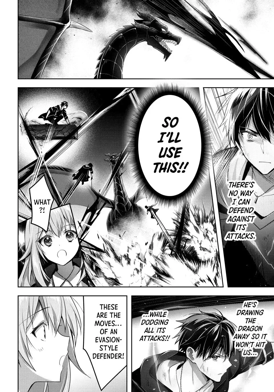 Yuusha Party o Oidasareta Kiyoubinbou: Party Jijou de Fuyojutsushi o Yatteita Kenshi, Bannou e to Itaru Chapter 12 — Page 28