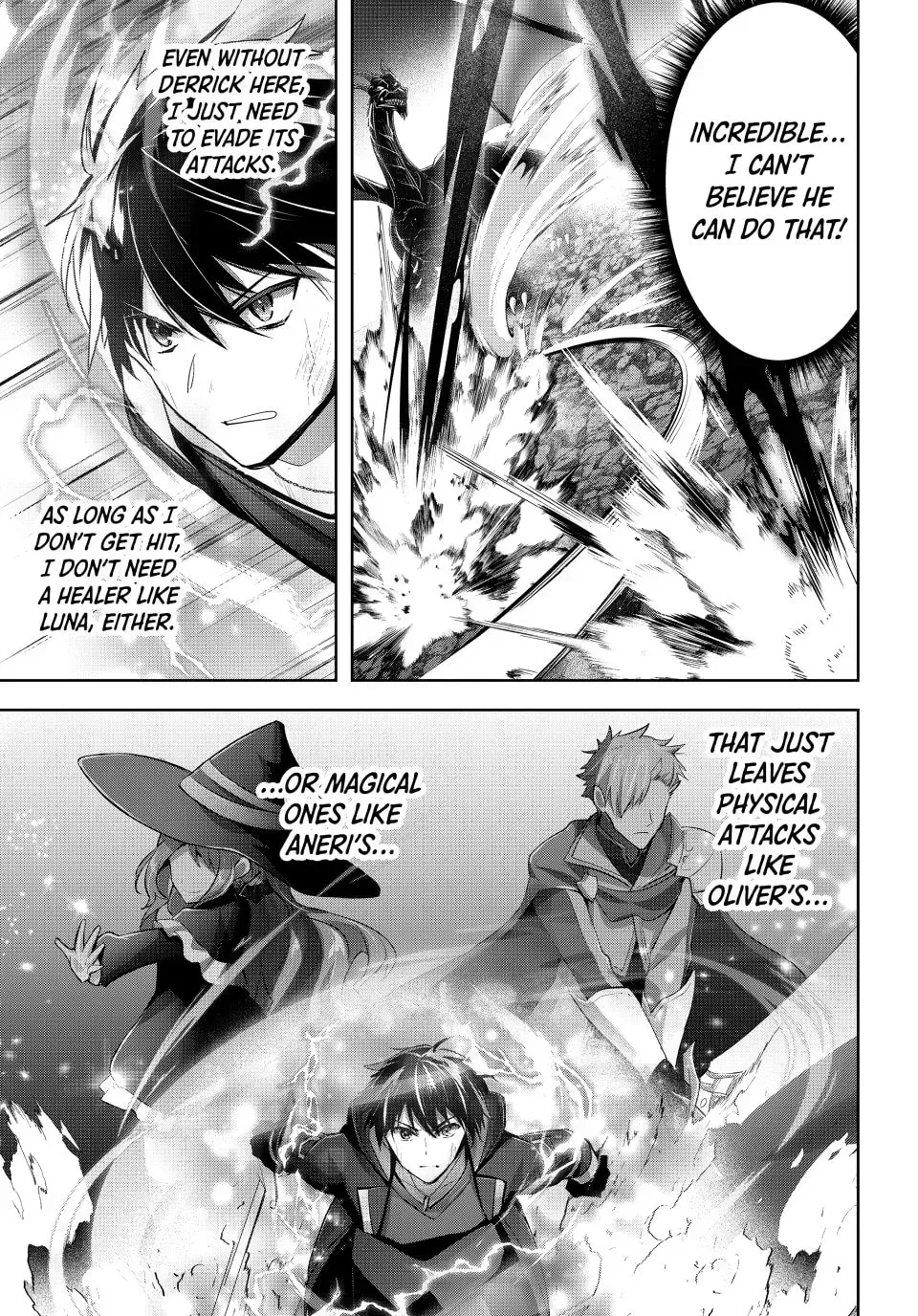 Yuusha Party o Oidasareta Kiyoubinbou: Party Jijou de Fuyojutsushi o Yatteita Kenshi, Bannou e to Itaru Chapter 12 — Page 29
