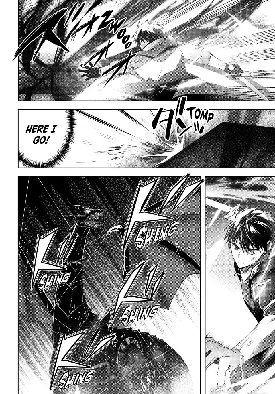 Yuusha Party o Oidasareta Kiyoubinbou: Party Jijou de Fuyojutsushi o Yatteita Kenshi, Bannou e to Itaru Chapter 12 — Page 30