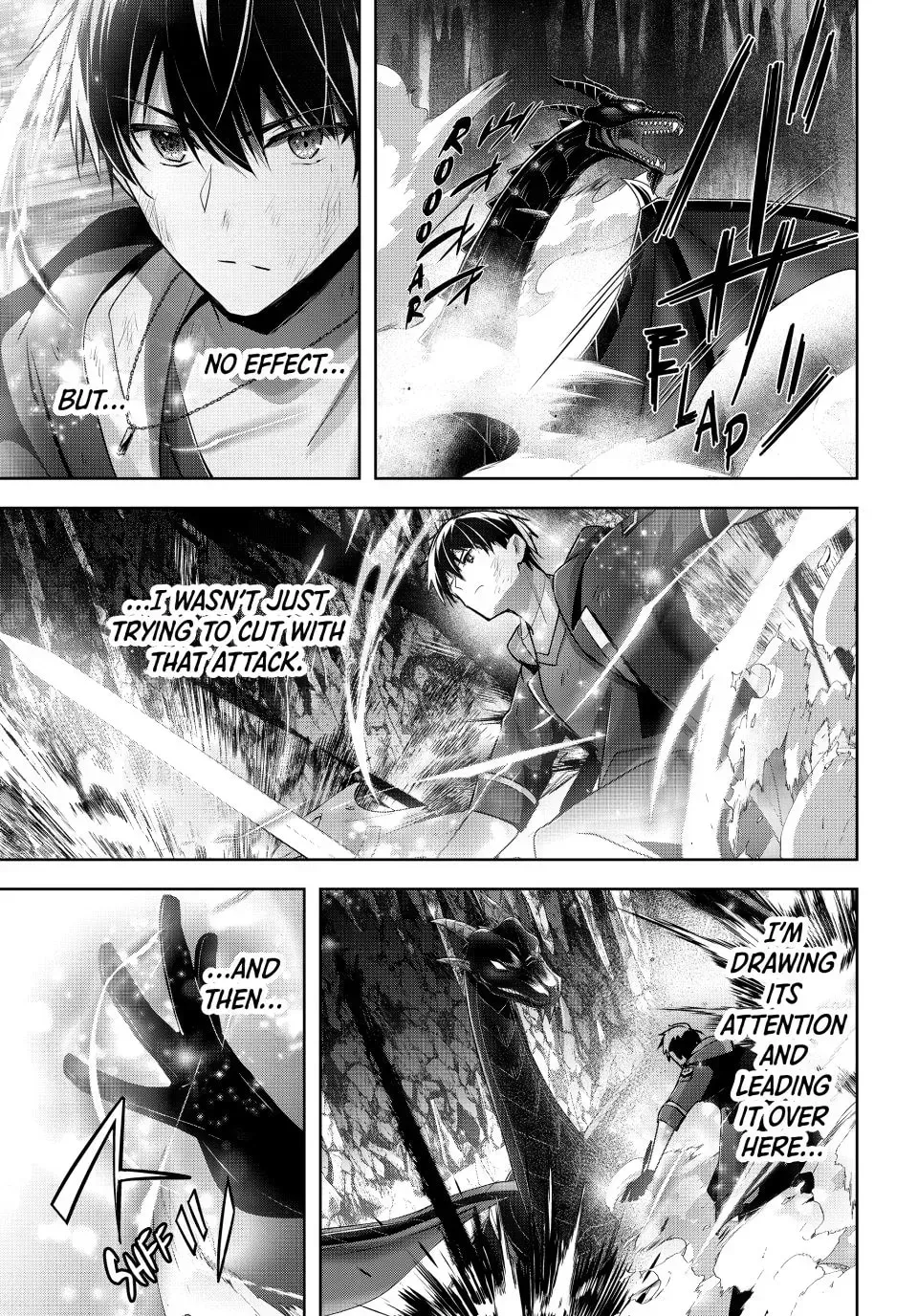 Yuusha Party o Oidasareta Kiyoubinbou: Party Jijou de Fuyojutsushi o Yatteita Kenshi, Bannou e to Itaru Chapter 12 — Page 31