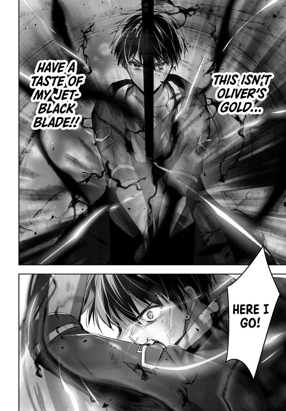 Yuusha Party o Oidasareta Kiyoubinbou: Party Jijou de Fuyojutsushi o Yatteita Kenshi, Bannou e to Itaru Chapter 12 — Page 38