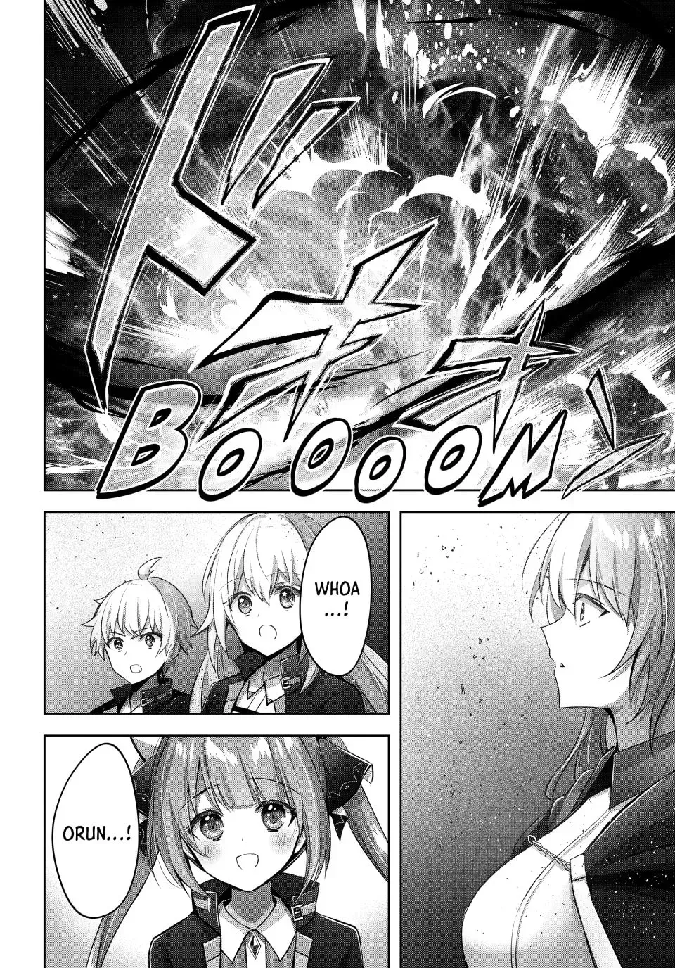 Yuusha Party o Oidasareta Kiyoubinbou: Party Jijou de Fuyojutsushi o Yatteita Kenshi, Bannou e to Itaru Chapter 12 — Page 40