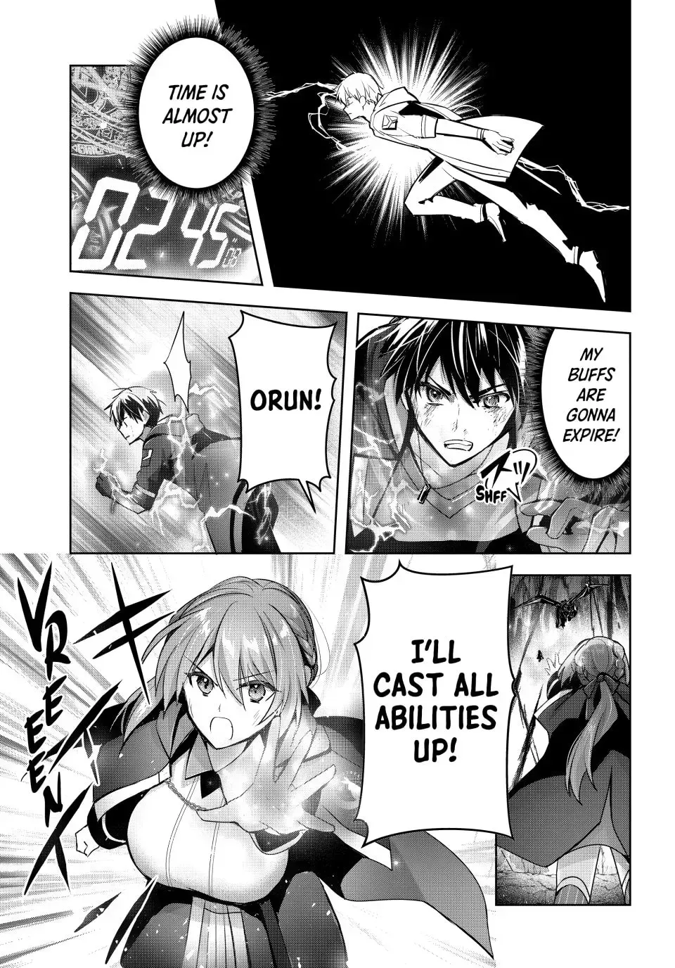 Yuusha Party o Oidasareta Kiyoubinbou: Party Jijou de Fuyojutsushi o Yatteita Kenshi, Bannou e to Itaru Chapter 13 — Page 9