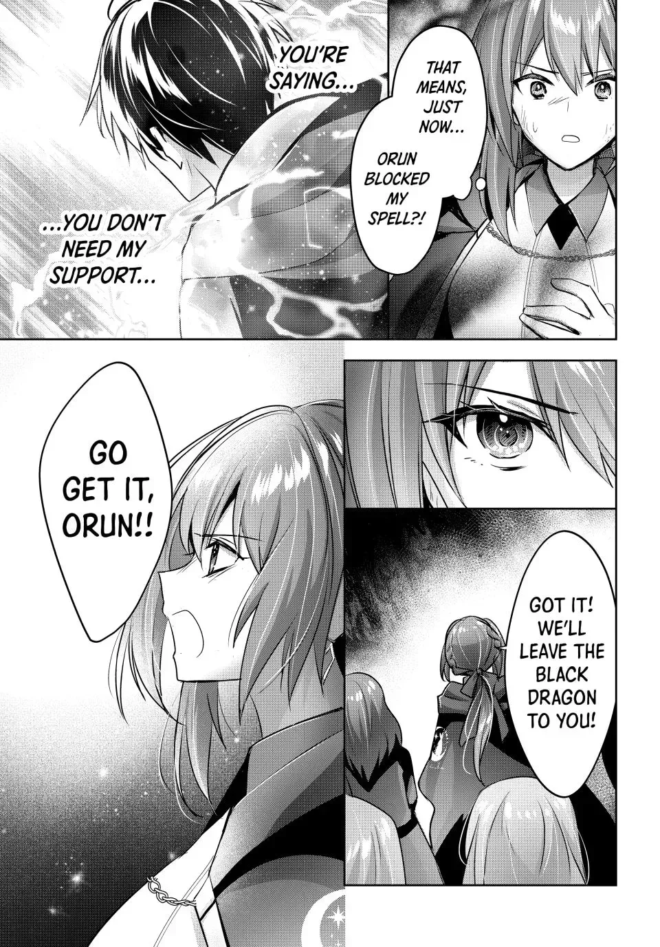Yuusha Party o Oidasareta Kiyoubinbou: Party Jijou de Fuyojutsushi o Yatteita Kenshi, Bannou e to Itaru Chapter 13 — Page 11