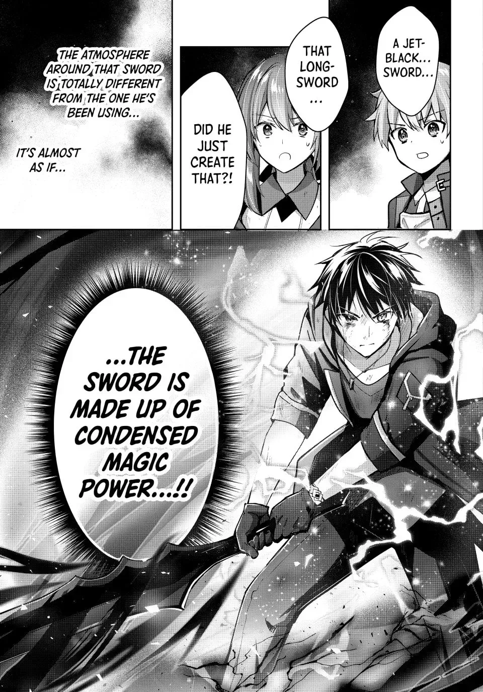Yuusha Party o Oidasareta Kiyoubinbou: Party Jijou de Fuyojutsushi o Yatteita Kenshi, Bannou e to Itaru Chapter 13 — Page 29