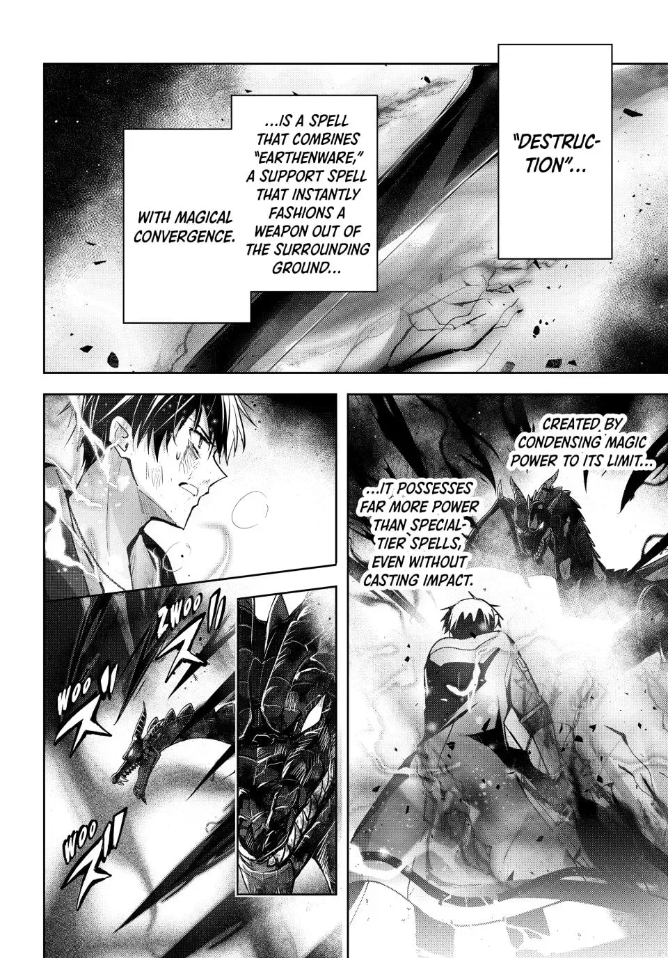 Yuusha Party o Oidasareta Kiyoubinbou: Party Jijou de Fuyojutsushi o Yatteita Kenshi, Bannou e to Itaru Chapter 13 — Page 30