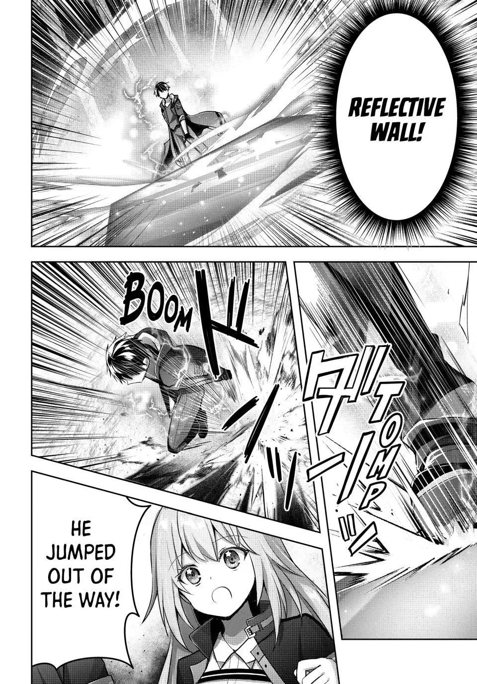 Yuusha Party o Oidasareta Kiyoubinbou: Party Jijou de Fuyojutsushi o Yatteita Kenshi, Bannou e to Itaru Chapter 13 — Page 32
