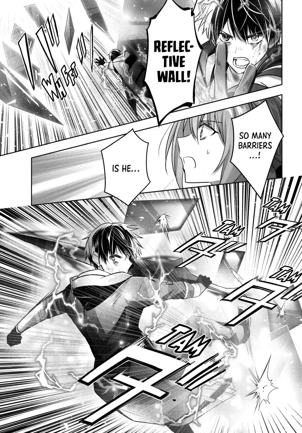 Yuusha Party o Oidasareta Kiyoubinbou: Party Jijou de Fuyojutsushi o Yatteita Kenshi, Bannou e to Itaru Chapter 13 — Page 33