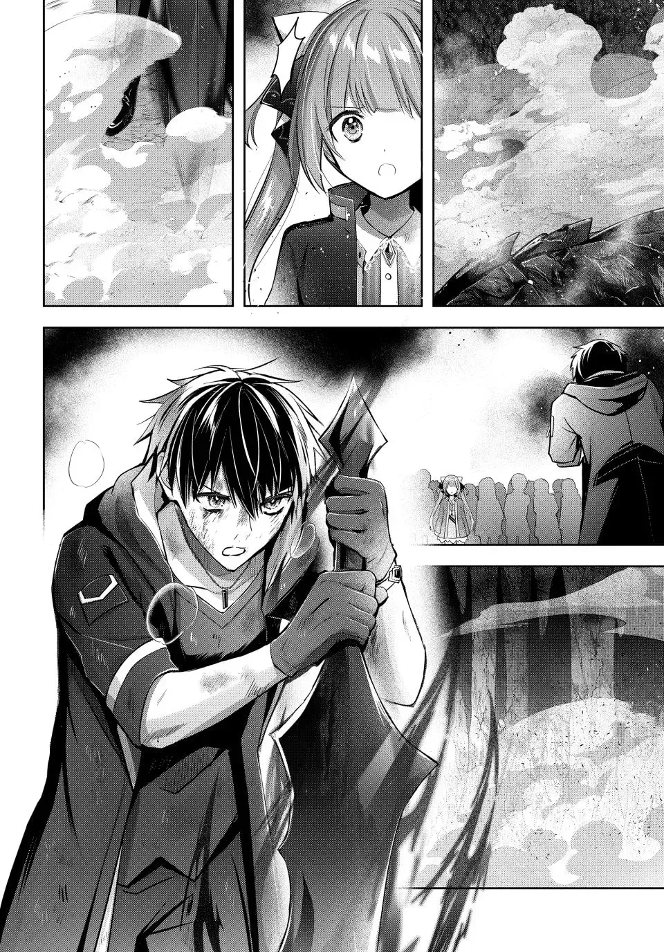 Yuusha Party o Oidasareta Kiyoubinbou: Party Jijou de Fuyojutsushi o Yatteita Kenshi, Bannou e to Itaru Chapter 13 — Page 39