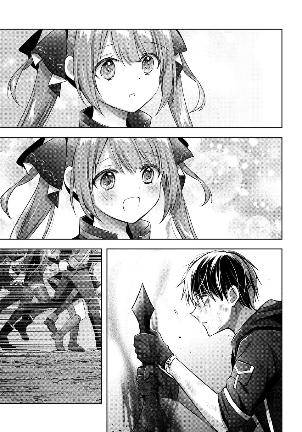 Yuusha Party o Oidasareta Kiyoubinbou: Party Jijou de Fuyojutsushi o Yatteita Kenshi, Bannou e to Itaru Chapter 13 — Page 40