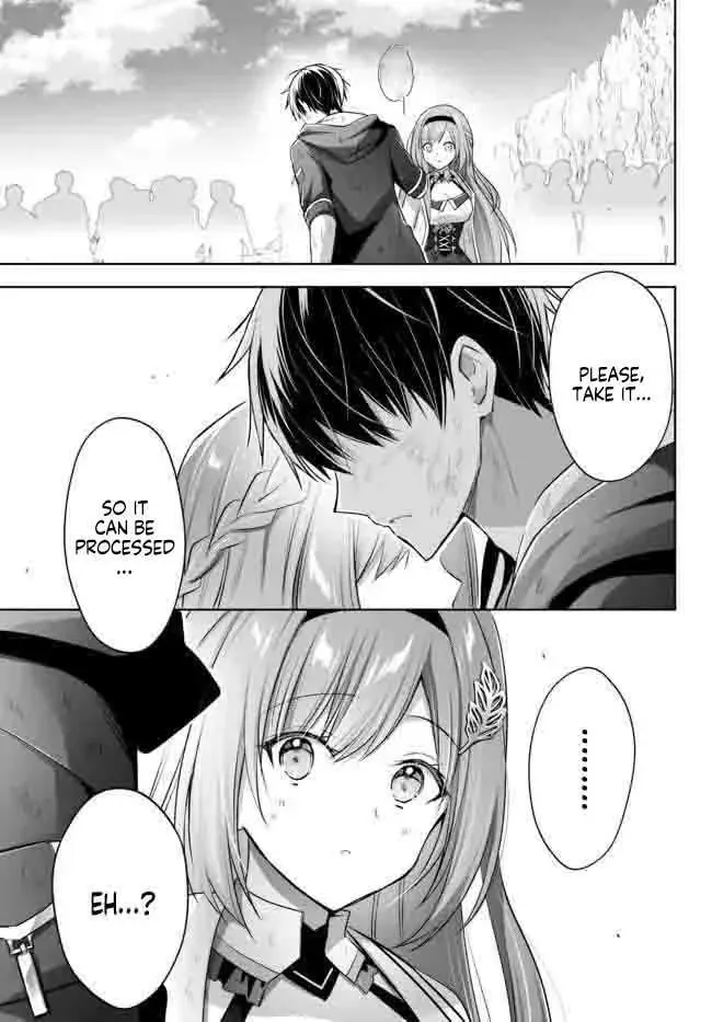 Yuusha Party o Oidasareta Kiyoubinbou: Party Jijou de Fuyojutsushi o Yatteita Kenshi, Bannou e to Itaru Chapter 14.3 — Page 11