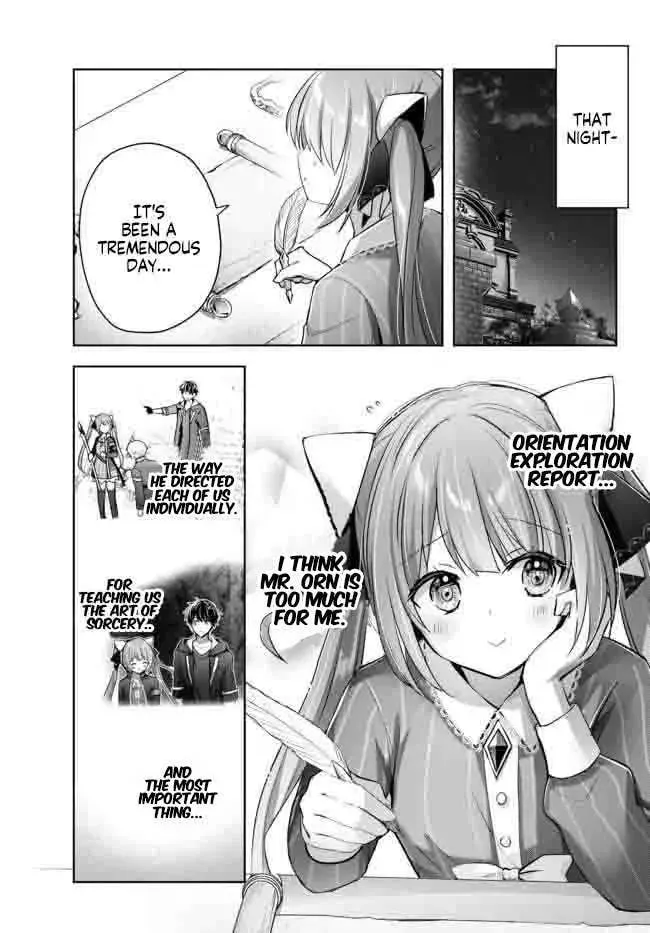 Yuusha Party o Oidasareta Kiyoubinbou: Party Jijou de Fuyojutsushi o Yatteita Kenshi, Bannou e to Itaru Chapter 14.4 — Page 4