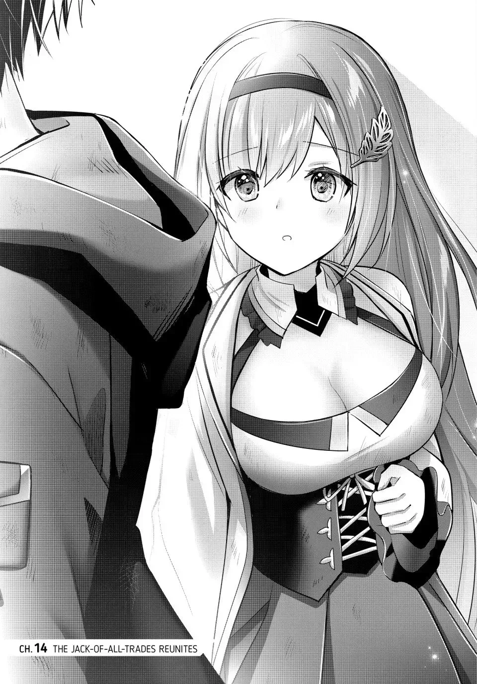 Yuusha Party o Oidasareta Kiyoubinbou: Party Jijou de Fuyojutsushi o Yatteita Kenshi, Bannou e to Itaru Chapter 14 — Page 1