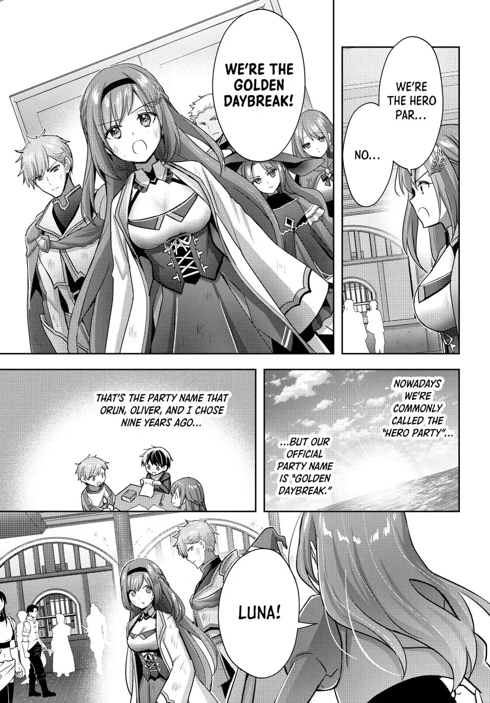Yuusha Party o Oidasareta Kiyoubinbou: Party Jijou de Fuyojutsushi o Yatteita Kenshi, Bannou e to Itaru Chapter 14 — Page 3