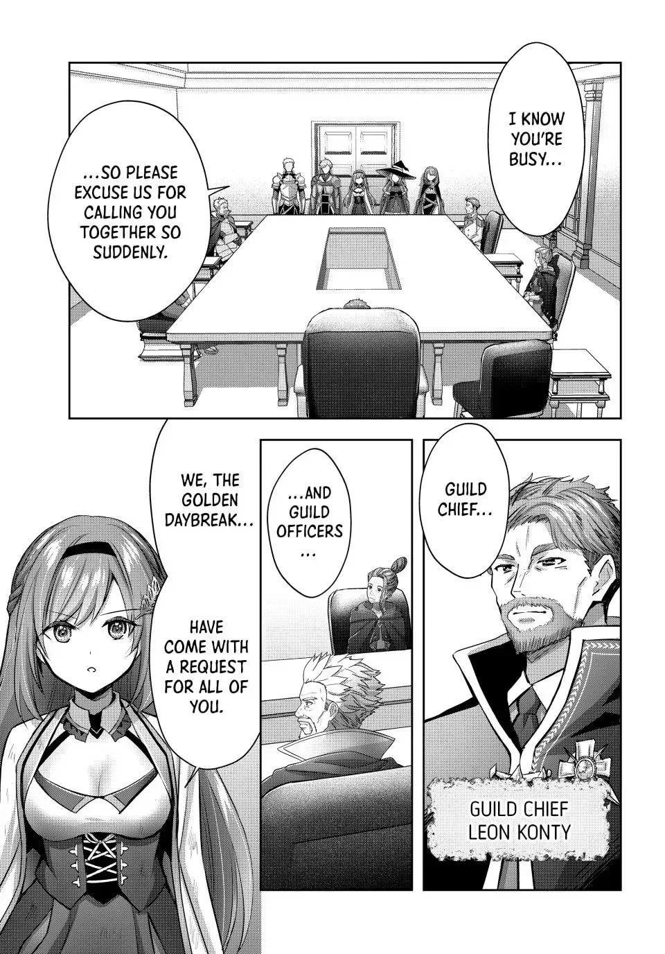 Yuusha Party o Oidasareta Kiyoubinbou: Party Jijou de Fuyojutsushi o Yatteita Kenshi, Bannou e to Itaru Chapter 14 — Page 5